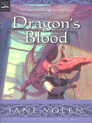 cover image of Dragon's Blood